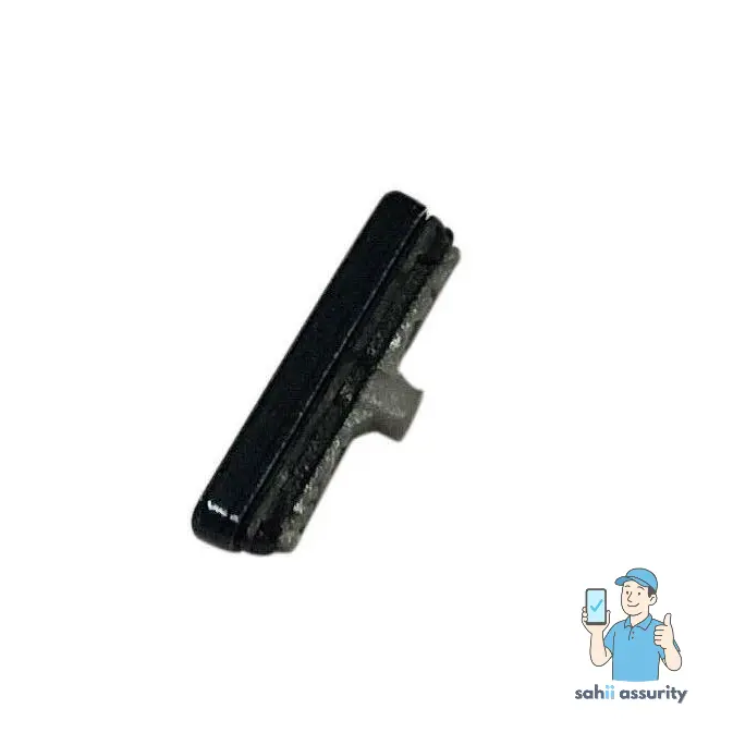 Power Button Outer for Samsung Galaxy S20 Plus Black thumbnail